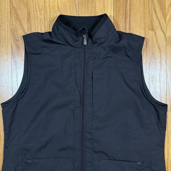 ScotteVest Women's Size L Vest Travel Utility Multi Pocket Black Zip Up Tec Vest - Picture 5 of 16